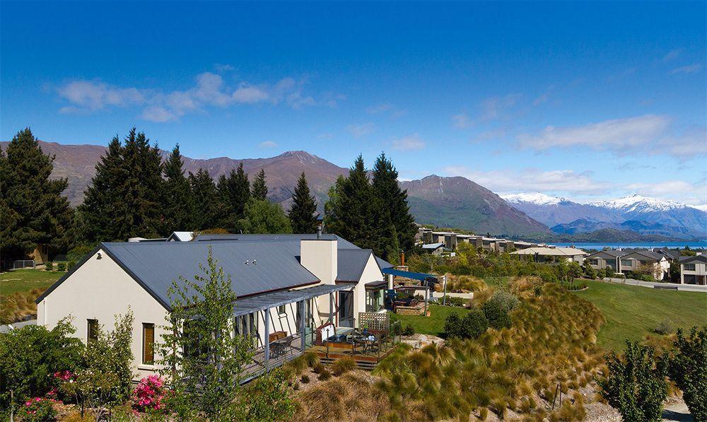 Alpine Peaks Apartment Ванака Экстерьер фото